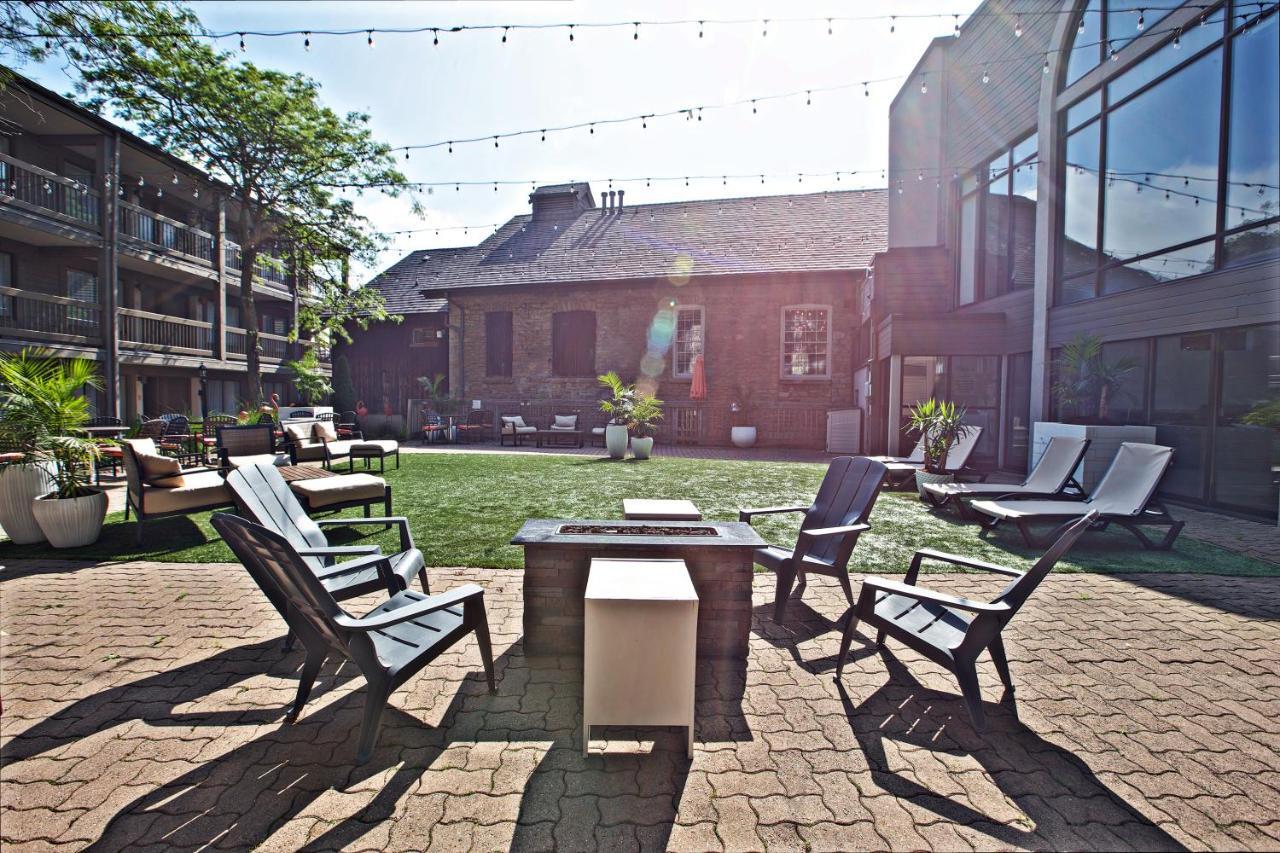 Old Stone Inn Boutique Hotel Niagara Falls Exterior photo